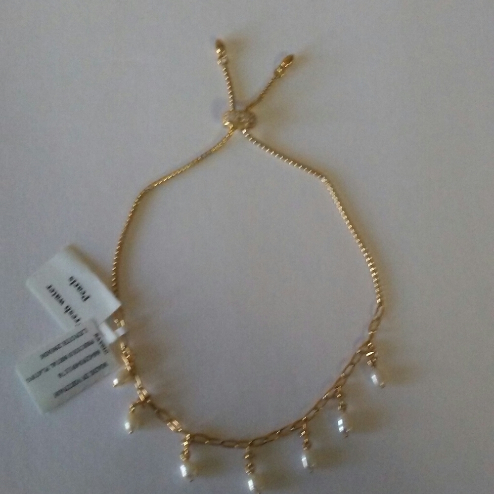 Nadri Pearl Bracelet - Picture 4 of 5